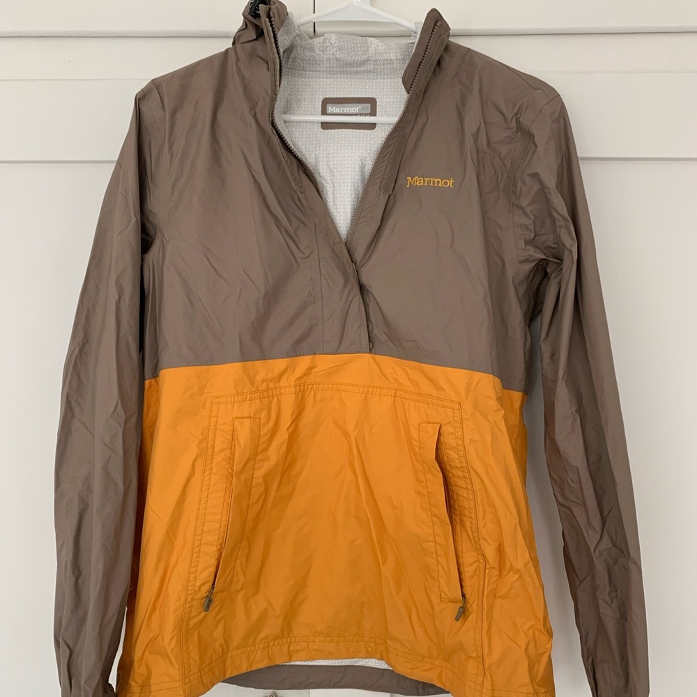Marmot PreCip Anorak Pullover - women’s size small
